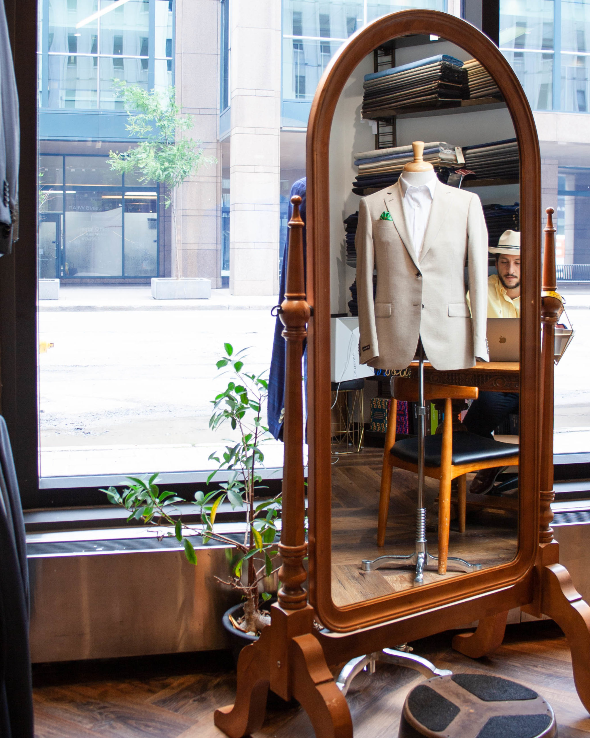 Stephano Tailor Small